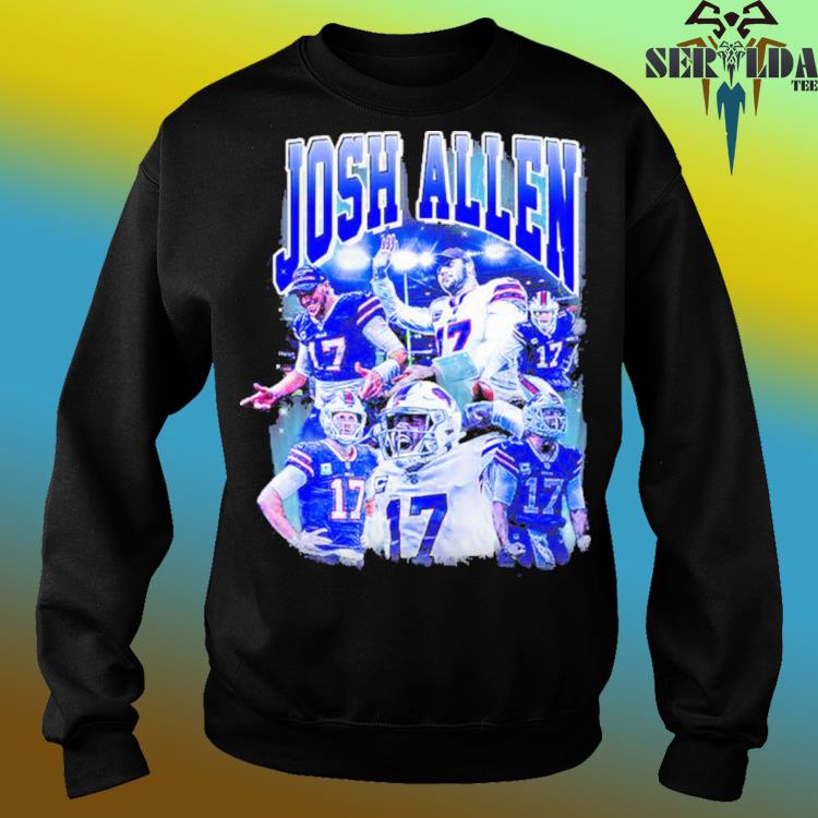 Awesome josh allen Buffalo Bills shirt, hoodie, sweater, long