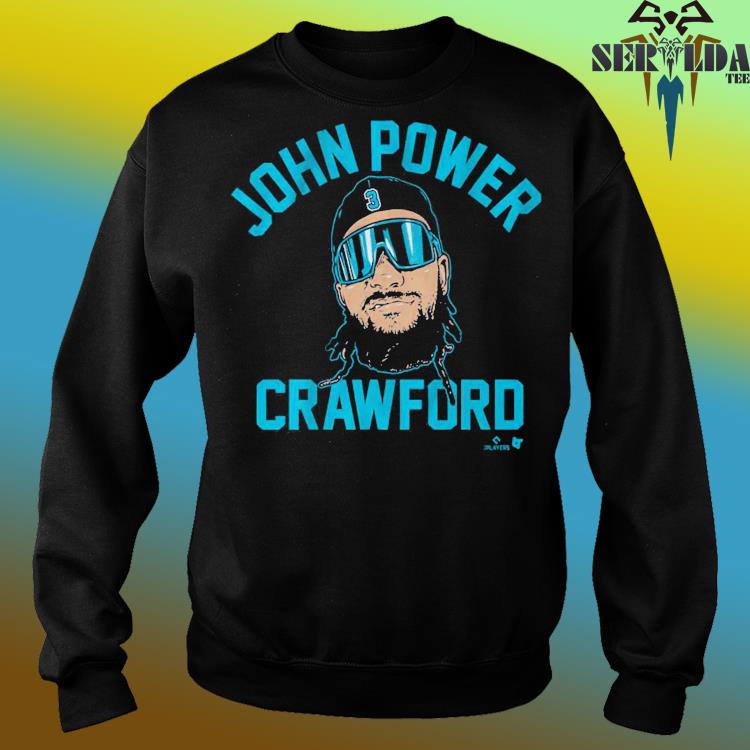 J P Crawford John Power Crawford Shirt, hoodie, sweater and long sleeve