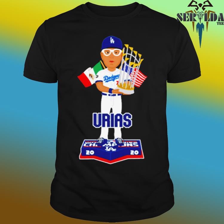 Julio Urias Mug Shot Shirt Sweatshirt Hoodie Urias Dodgers