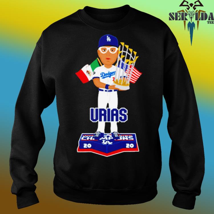 Julio Urias Mug Shot Shirt Sweatshirt Hoodie Urias Dodgers