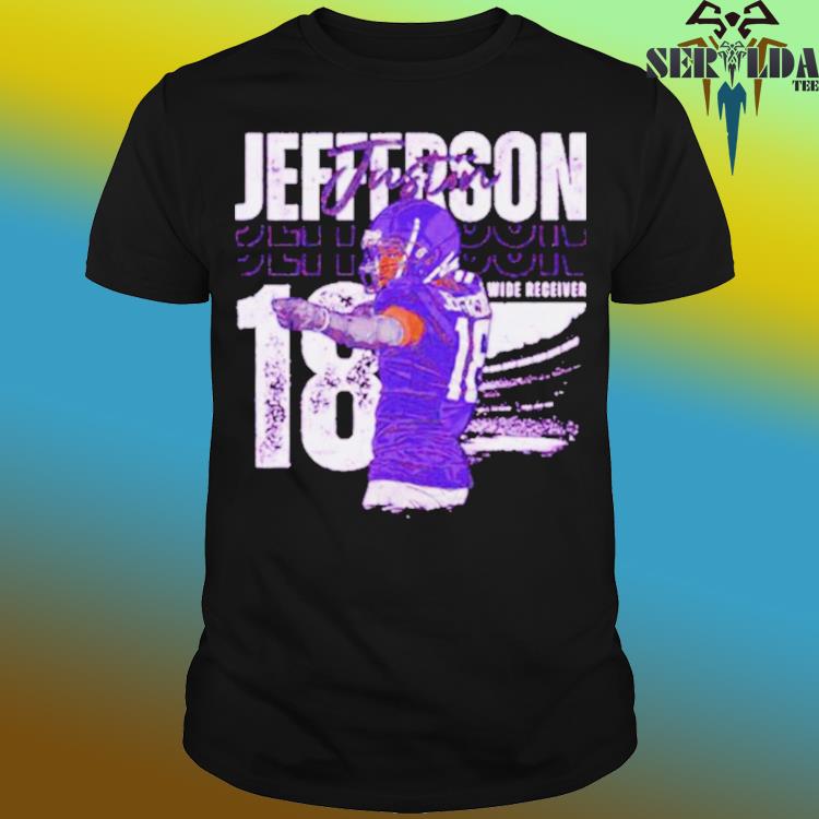 Vintage Justin Jefferson Football Shirt, Sweatshirt, Hoodie, Long Sleeve