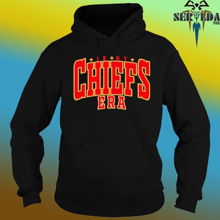 In My Red Era Shirt Sweatshirt Hoodie Kansas City Chiefs Shirt In