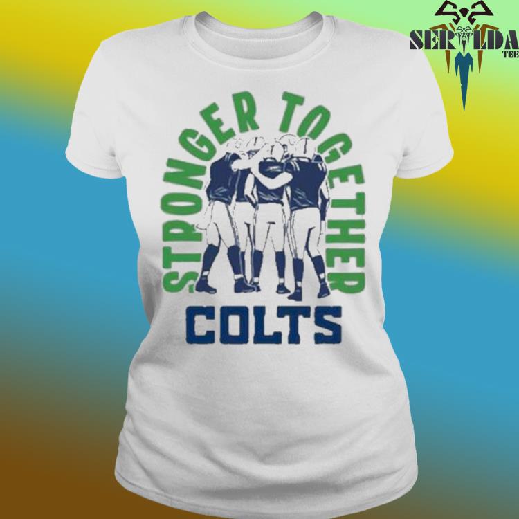 Unisex Homefield Cream Indianapolis Colts Kicking The Stigma T-Shirt