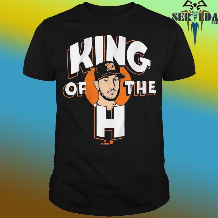 Kyle Tucker King Of The H Shirt, hoodie, sweater, long sleeve and