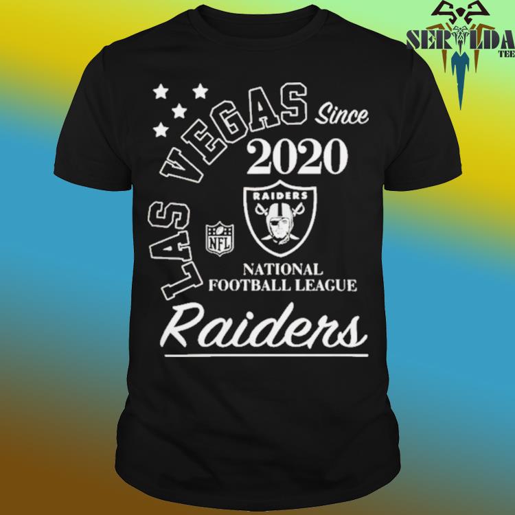 Las Vegas Raiders Starter Black City Arch Team Shirt