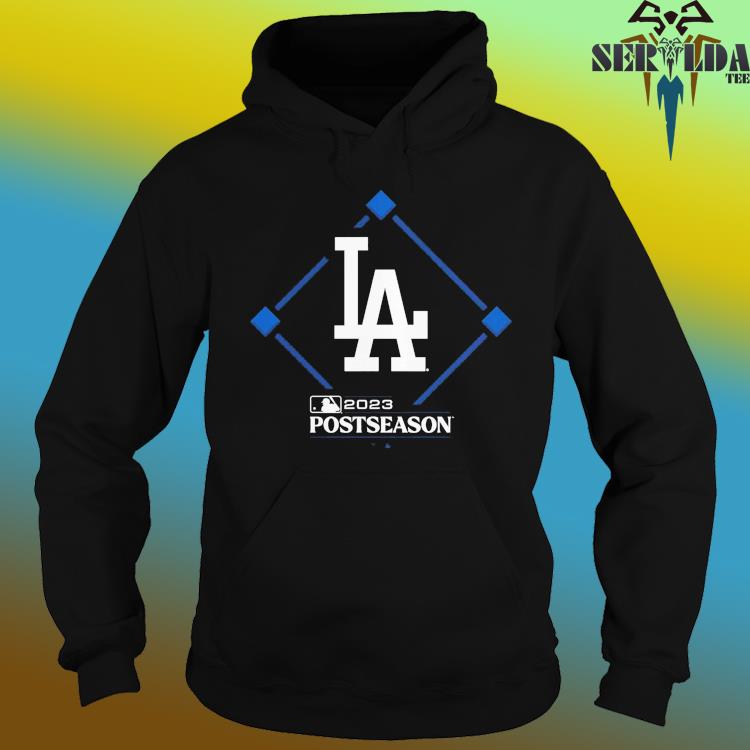 Official los Angeles Dodgers Fanatics Branded Black 2023 Postseason Around  the Horn T-Shirt, hoodie, sweater, long sleeve and tank top