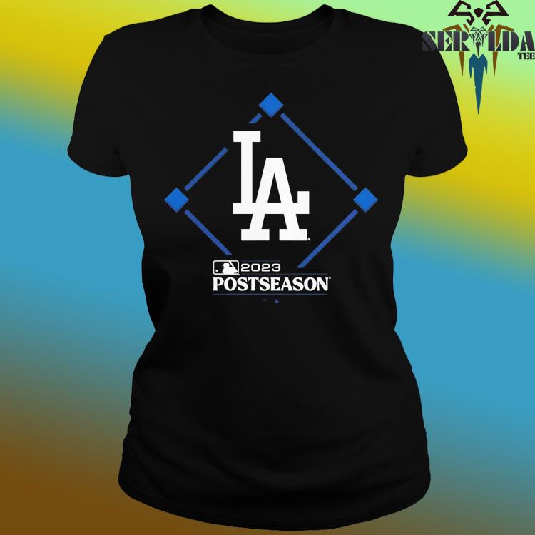 Official los Angeles Dodgers Fanatics Branded Black 2023 Postseason Around  the Horn T-Shirt, hoodie, sweater, long sleeve and tank top