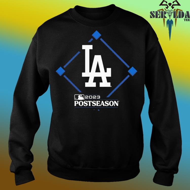 Official Los angeles Dodgers fanatics branded 2023 postseason around the  horn T-shirt, hoodie, tank top, sweater and long sleeve t-shirt
