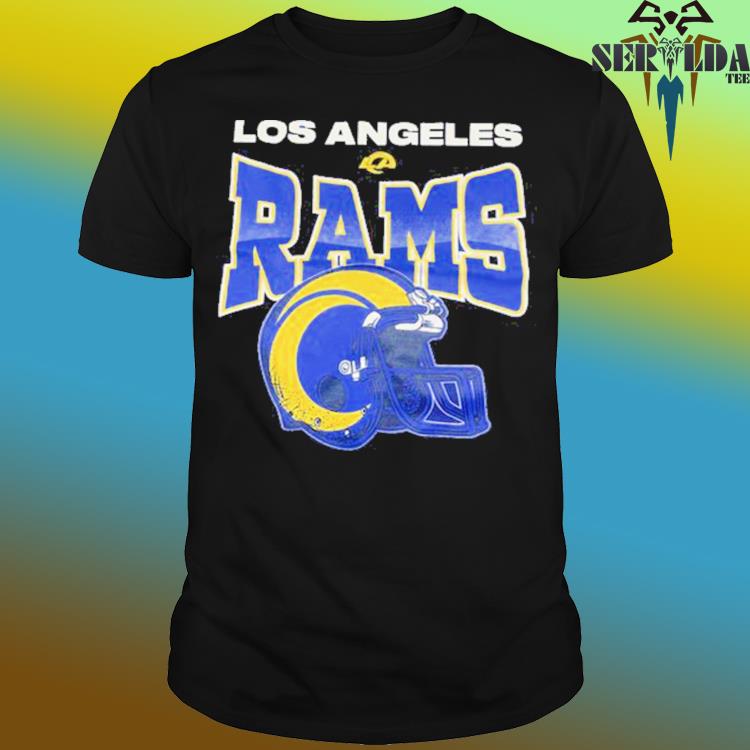 NEW FASHION 2023 Los Angeles Rams T-shirt 3D new style Short