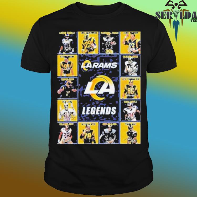 Los Angeles Rams Super Bowl Champions players signatures shirt, hoodie,  sweater, long sleeve and tank top