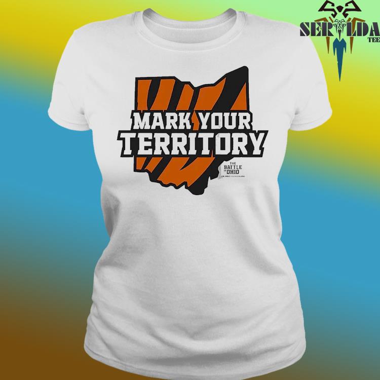 Mark Your Territory Cincinnati Bengals Shirt - Shibtee Clothing