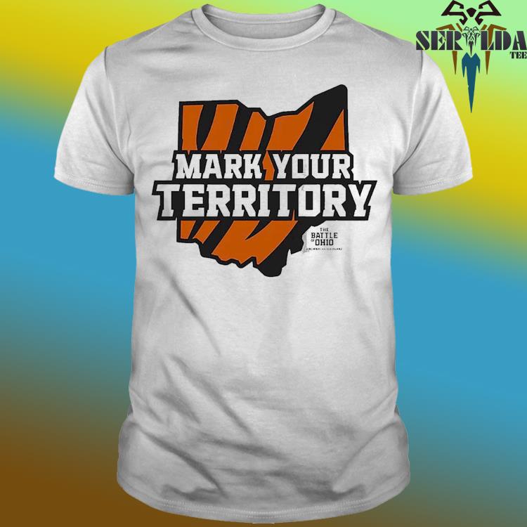 Mark Your Territory Cincinnati Bengals Shirt - Shibtee Clothing