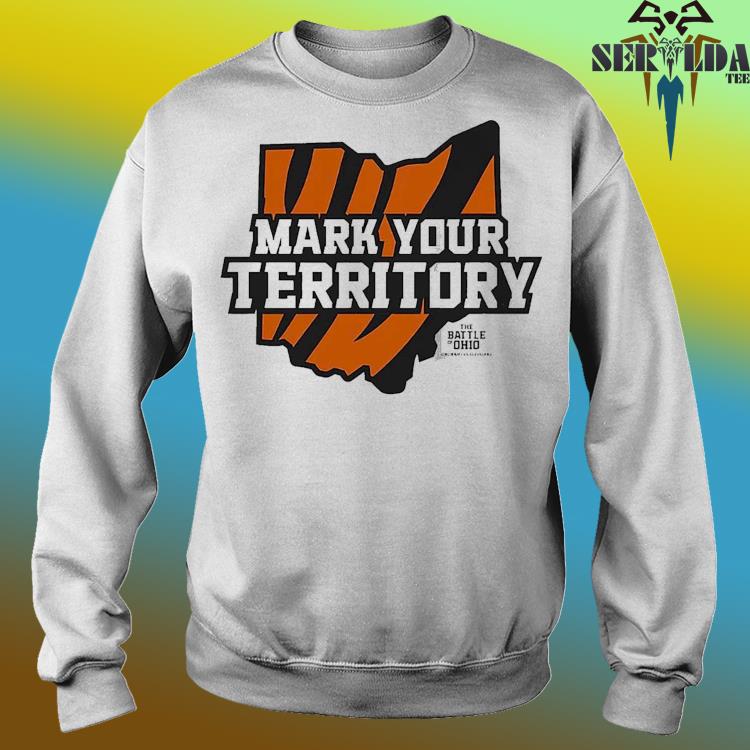 Mark Your Territory Cincinnati Bengals shirt, hoodie, sweater, long sleeve  and tank top