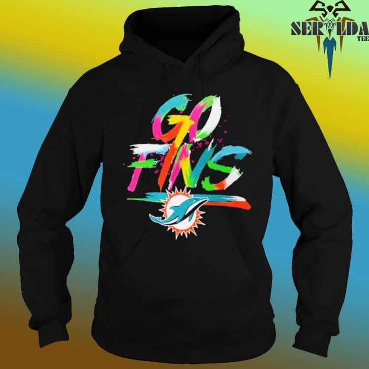 Miami Dolphins go Fins logo 2023 T-shirt, hoodie, sweater, long sleeve and  tank top