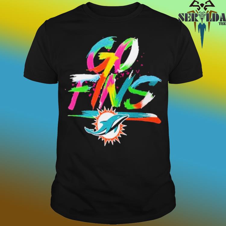 Go Fins Logo Miami Dolphins T-shirt, hoodie, sweater, long sleeve and tank  top