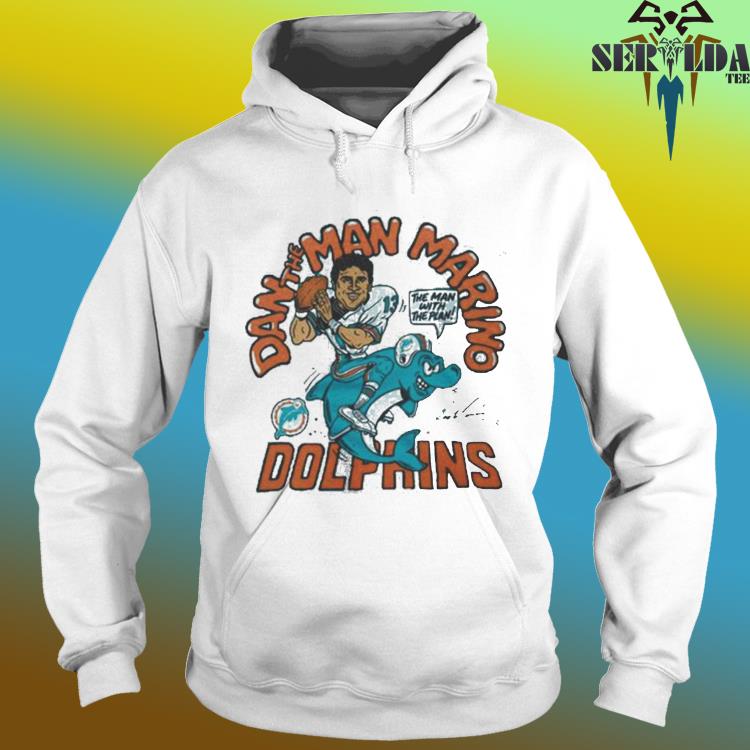 Miami dolphins dan marino signature shirt, hoodie, sweater, long