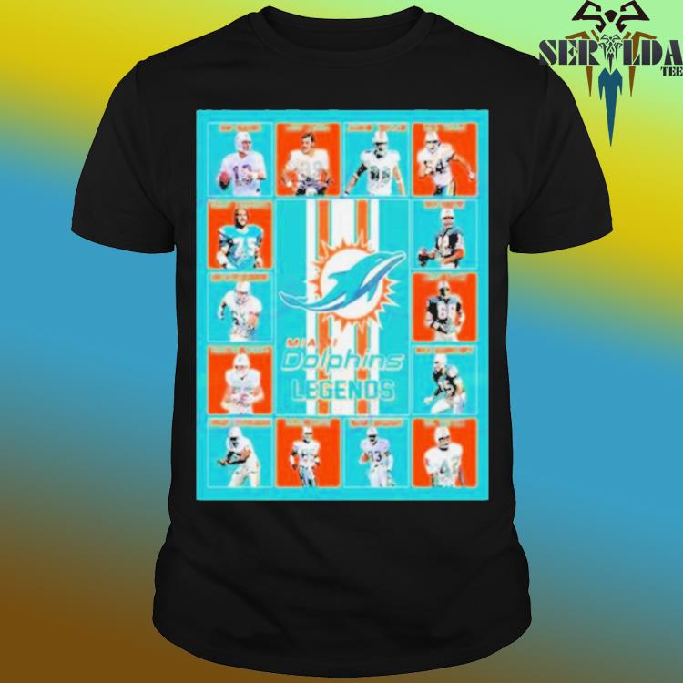 Official Miami Dolphins T-Shirts, Dolphins Tees, Shirts, Tank Tops