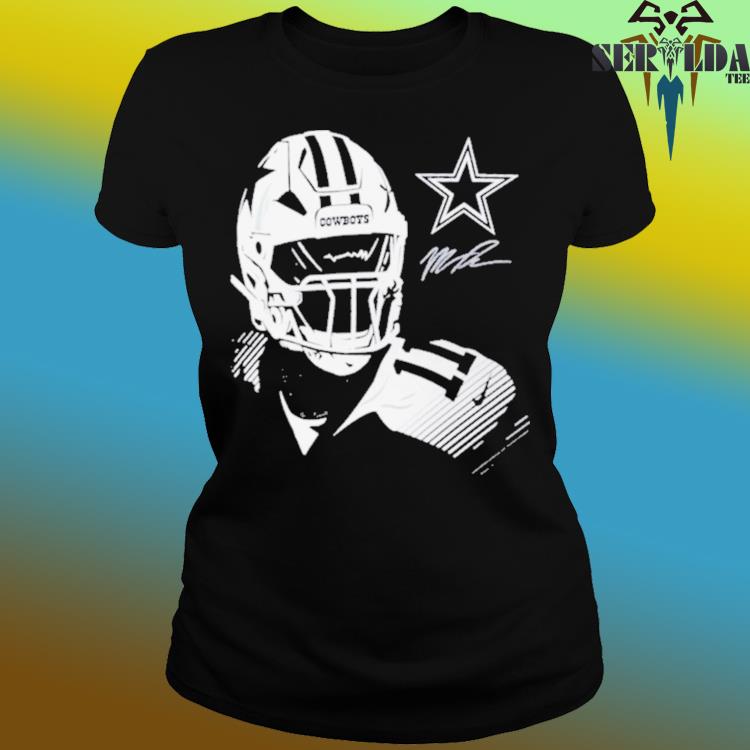 Lids Micah Parsons Dallas Cowboys Pro Standard Player Avatar Graphic T-Shirt  - Navy