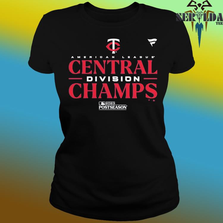 Minnesota Twins Fanatics Branded Women's 2023 AL Central Division Champions  Locker Room Shirt, hoodie, sweater, long sleeve and tank top