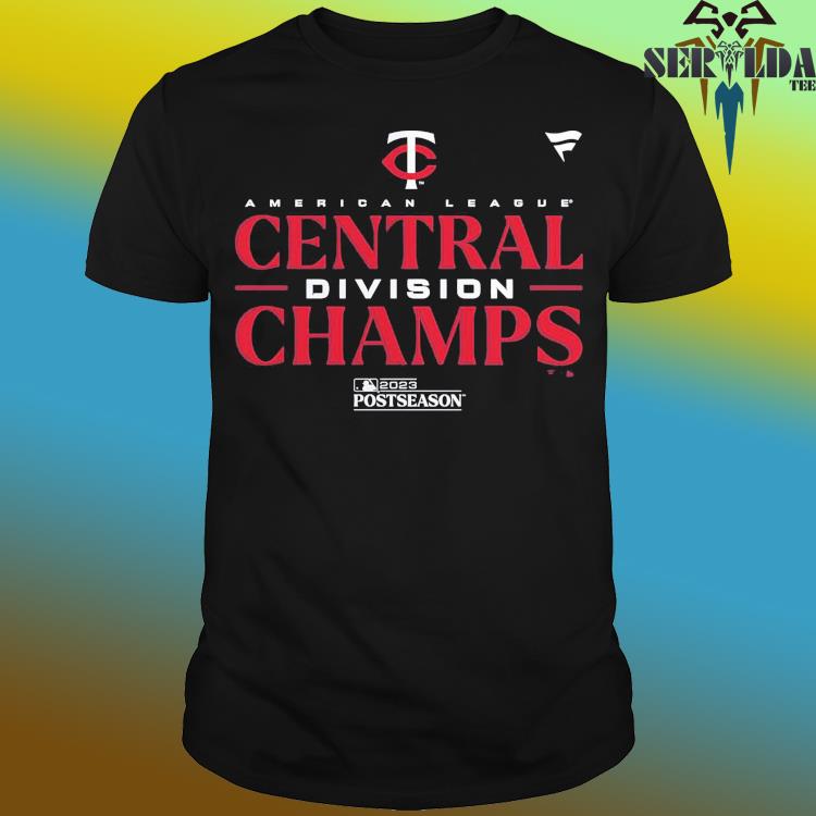 Minnesota Twins Fanatics Branded Women's 2023 AL Central Division Champions  Locker Room Shirt, hoodie, sweater, long sleeve and tank top