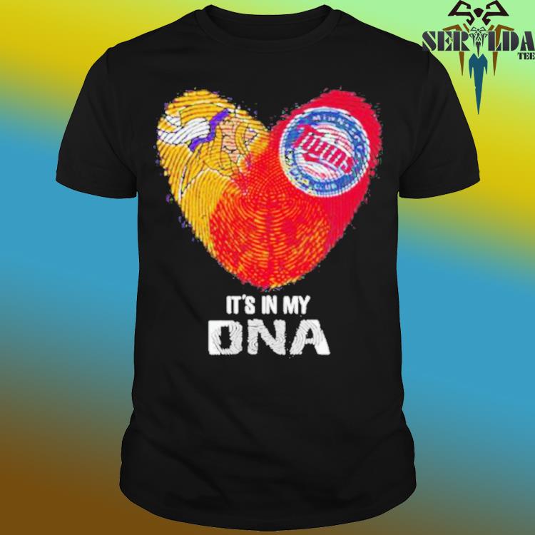 Minnesota Vikings It's In My DNA Shirt, Minnesota Vikings Shirt