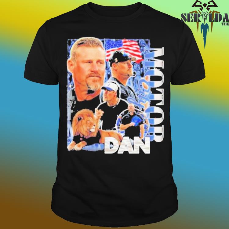 Motor city Dan Campbell shirt, hoodie, sweater and v-neck t-shirt