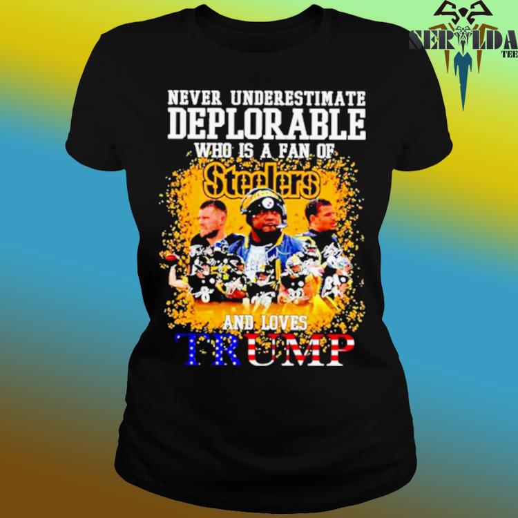 Pittsburgh Steelers T Shirt For Fan 