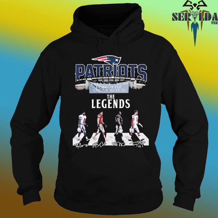 Tom Brady patriots Liiv thank you for the memories shirt, hoodie, sweater,  long sleeve and tank top