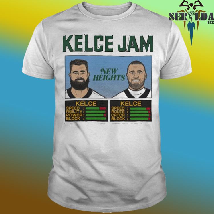 Travis and Jason Kelce Launch 'New Heights' Clothing Line