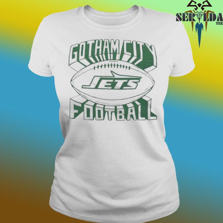 New York Jets Vintage Gotham City Football Shirt - T-shirts Low Price