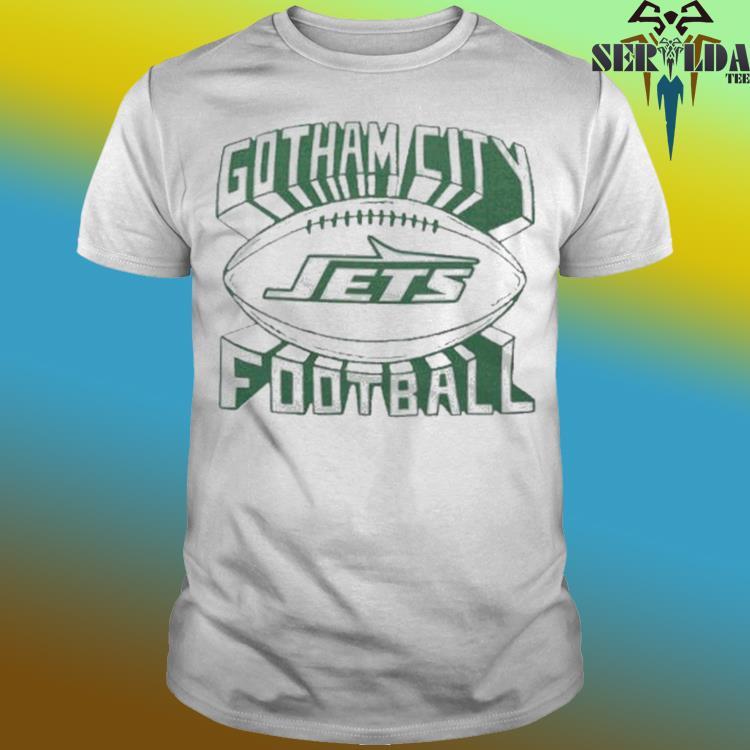 New York Jets Vintage Gotham City Football Shirt - T-shirts Low Price