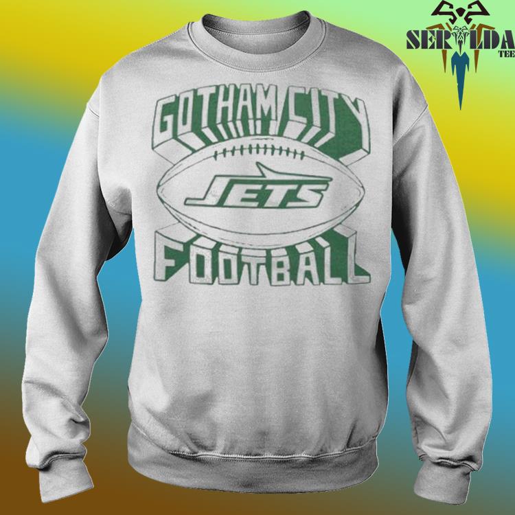 New York Jets Vintage Gotham City Football Shirt - T-shirts Low Price