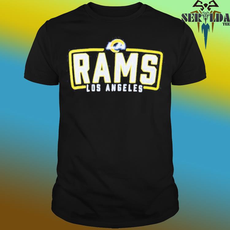 la rams graphic tee