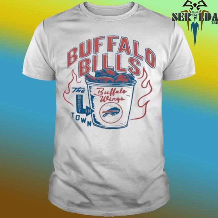 Best In Town Buffalo Bills Nfl X Flavortown T-shirt