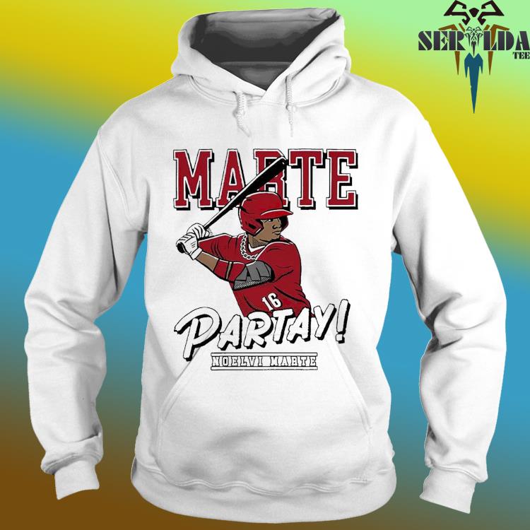 Noelvi Marte Cincinnati Reds Partay Mlbpa Shirt - Shibtee Clothing