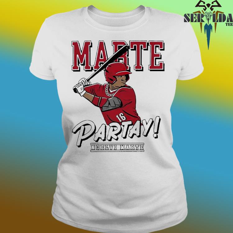 Noelvi Marte Cincinnati Reds Partay Mlbpa Shirt - Shibtee Clothing