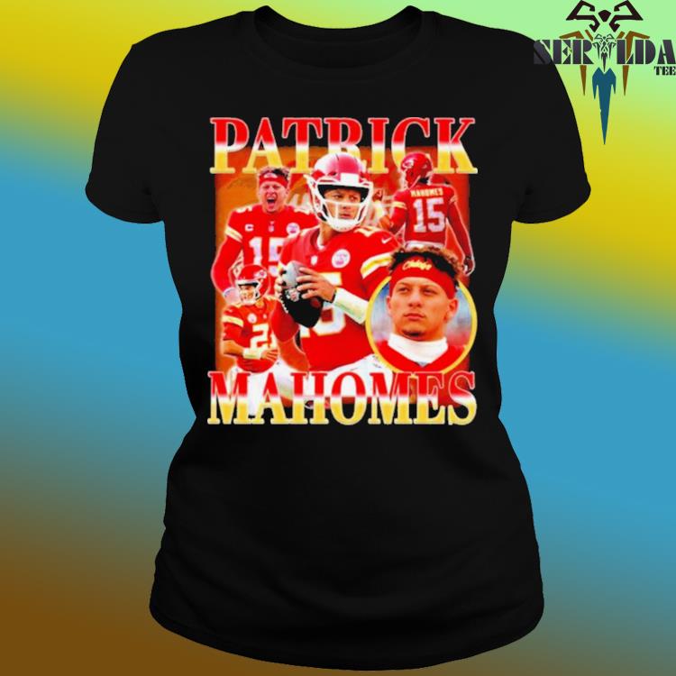 Vintage Patrick Mahomes Kansas City Chiefs T-Shirt