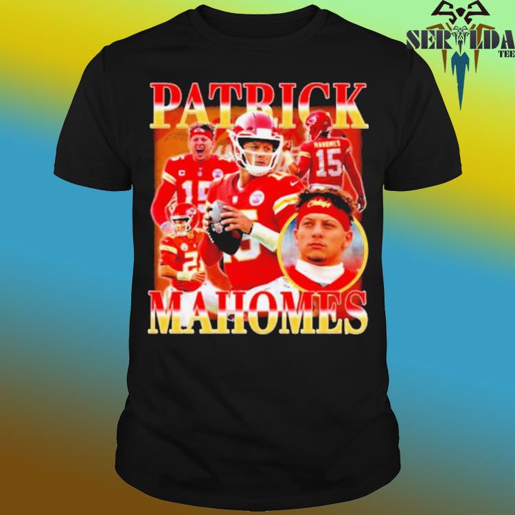 Vintage Patrick Mahomes Kansas City Chiefs T-Shirt