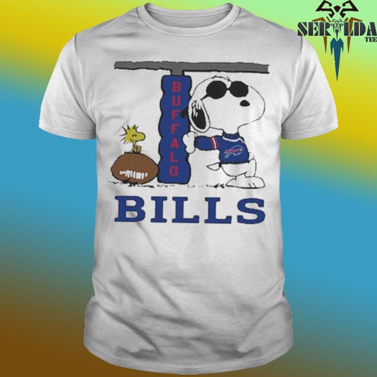 Official peanuts snoopy joe cool buffalo bills shirt, hoodie, sweater, long  sleeve and tank top