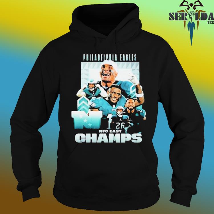 2023 Nfc East Champions Philadelphia Eagles Signatures Shirt, hoodie,  sweater, long sleeve and tank top