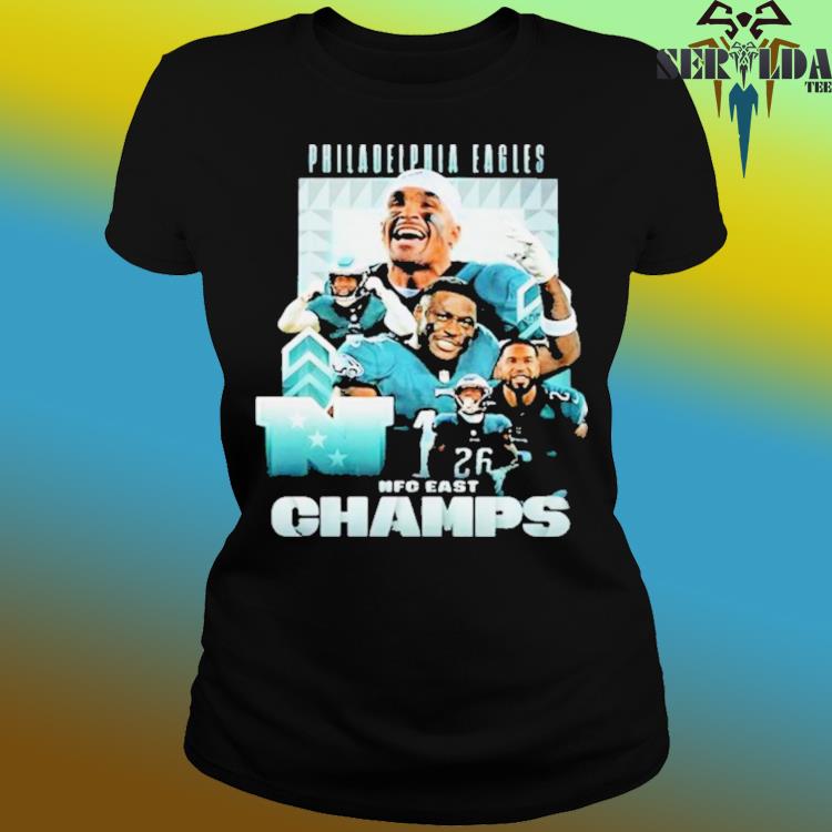 Philadelphia Eagles NFC East Champs photo design T-shirt, hoodie, sweater,  long sleeve and tank top