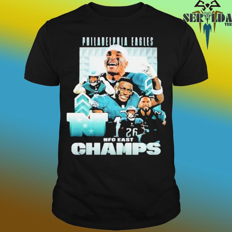 Official Philadelphia Eagles NFC East Champs 2023 T-Shirt, hoodie