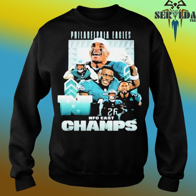 Philadelphia Eagles NFC East Champs photo design T-shirt, hoodie, sweater,  long sleeve and tank top