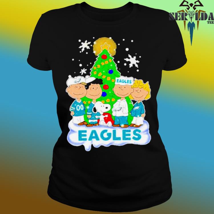 Philadelphia Eagles Christmas Eagles Tree Shirt, hoodie, sweater, long  sleeve and tank top