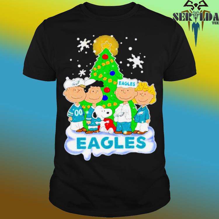 Snoopy Philadelphia Eagles Christmas Shirt, hoodie, sweater, long sleeve  and tank top