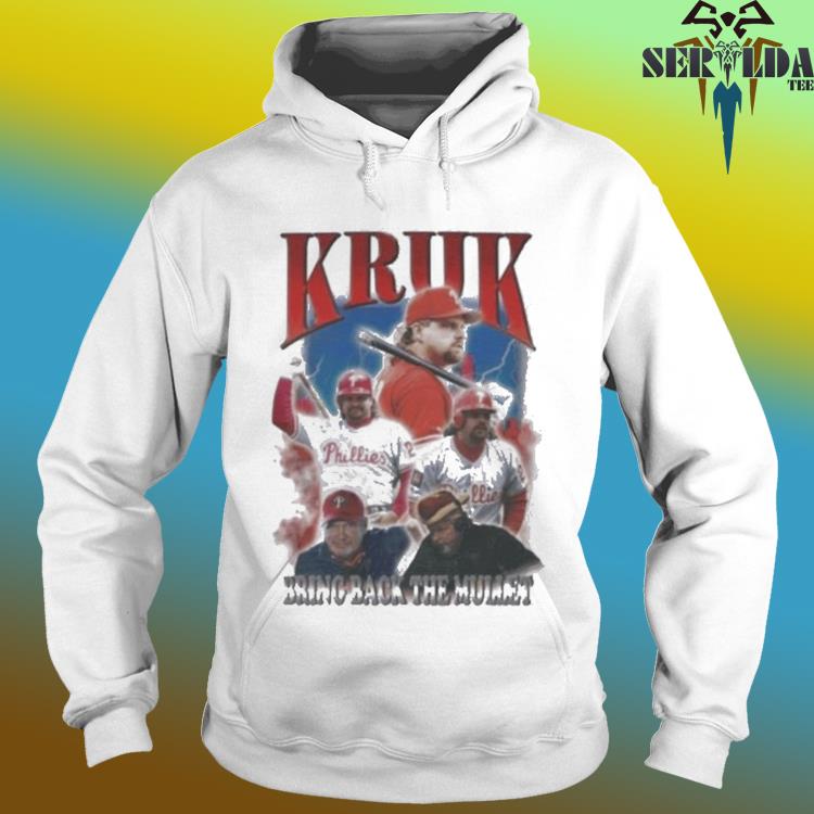 Philadelphia Phillies John Kruk Bootleg Bring Back The Mullet 2023 Shirt -  Teefefe Premium ™ LLC