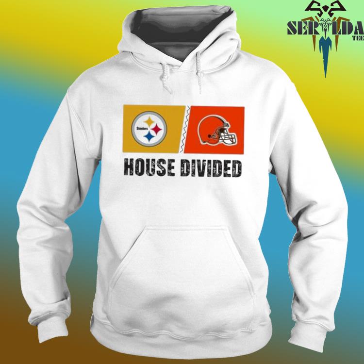 Pittsburgh Steelers Vs Cleveland Browns House Divided Shirt