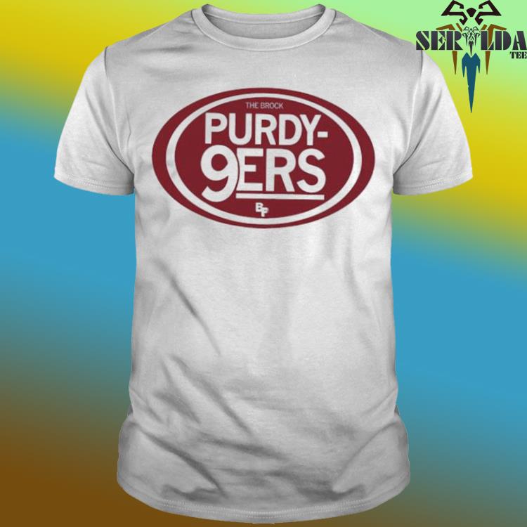 Official purdy 9ers grey shirt, hoodie, sweater, long sleeve and tank top