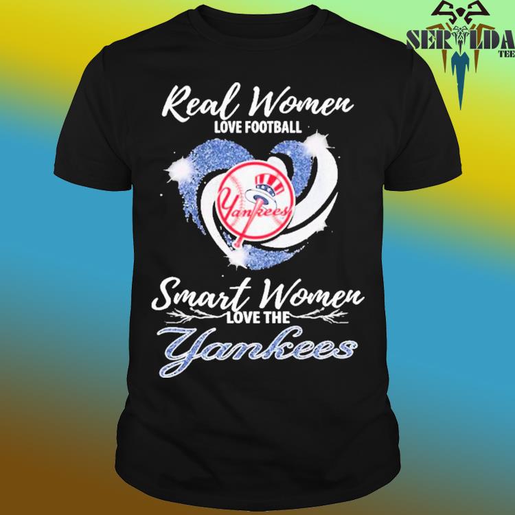 Official real women love Football smart women love the new york