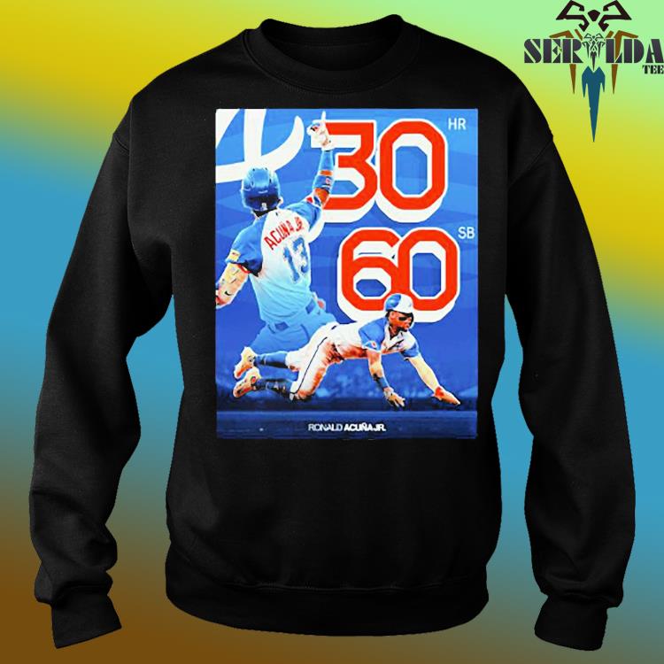 Ronald Acuna Jr 30 60 T-Shirt